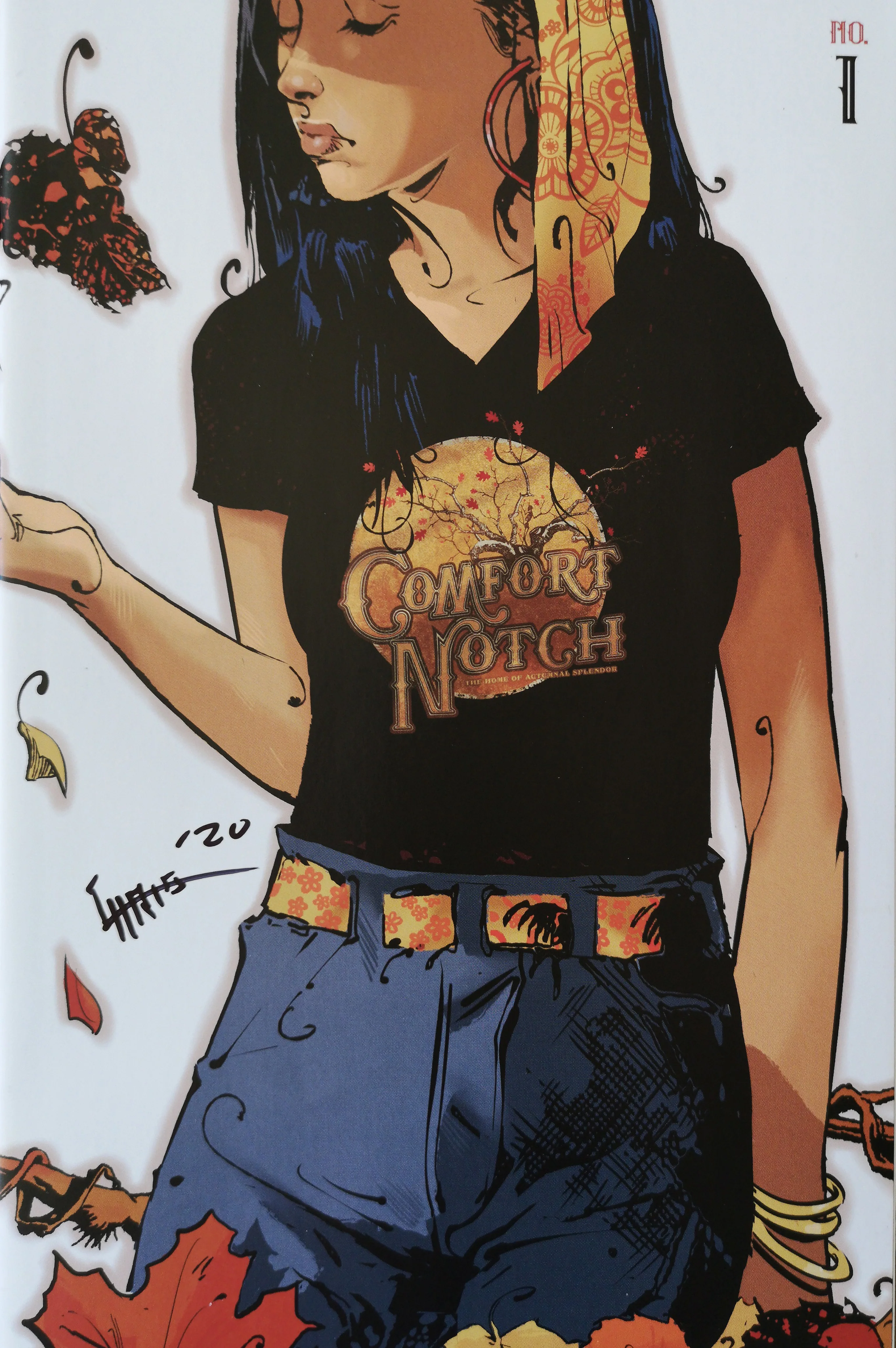 Autumnal #1 Cover C Signed by Chris Shehan