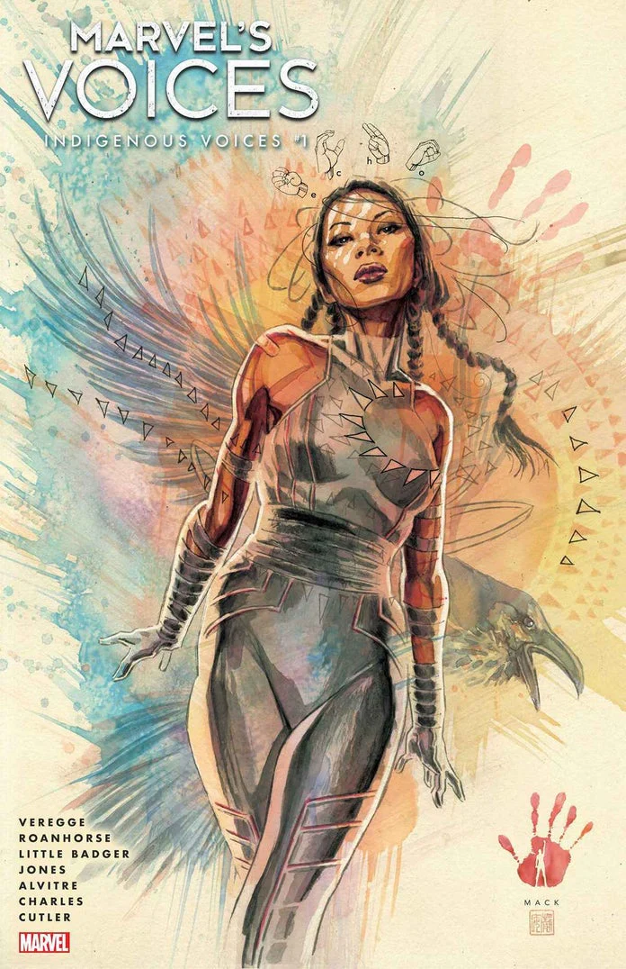 David Mack Original Art Echo Hand Published on Echo Cover & Price Guide Cover - Image 3