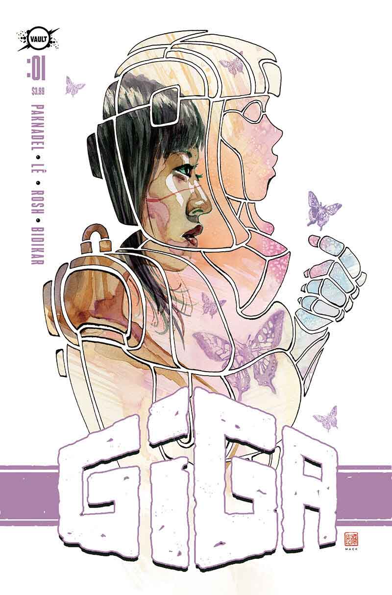 David Mack Original Art Giga #1 Cover - Image 2