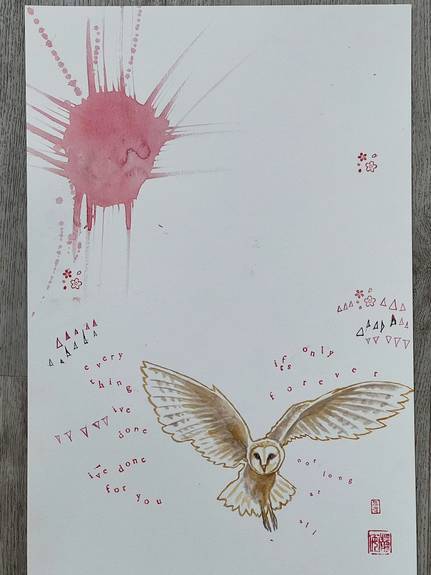 David Mack Original Art Jim Henson's Labyrinth #1 Cover - Image 3