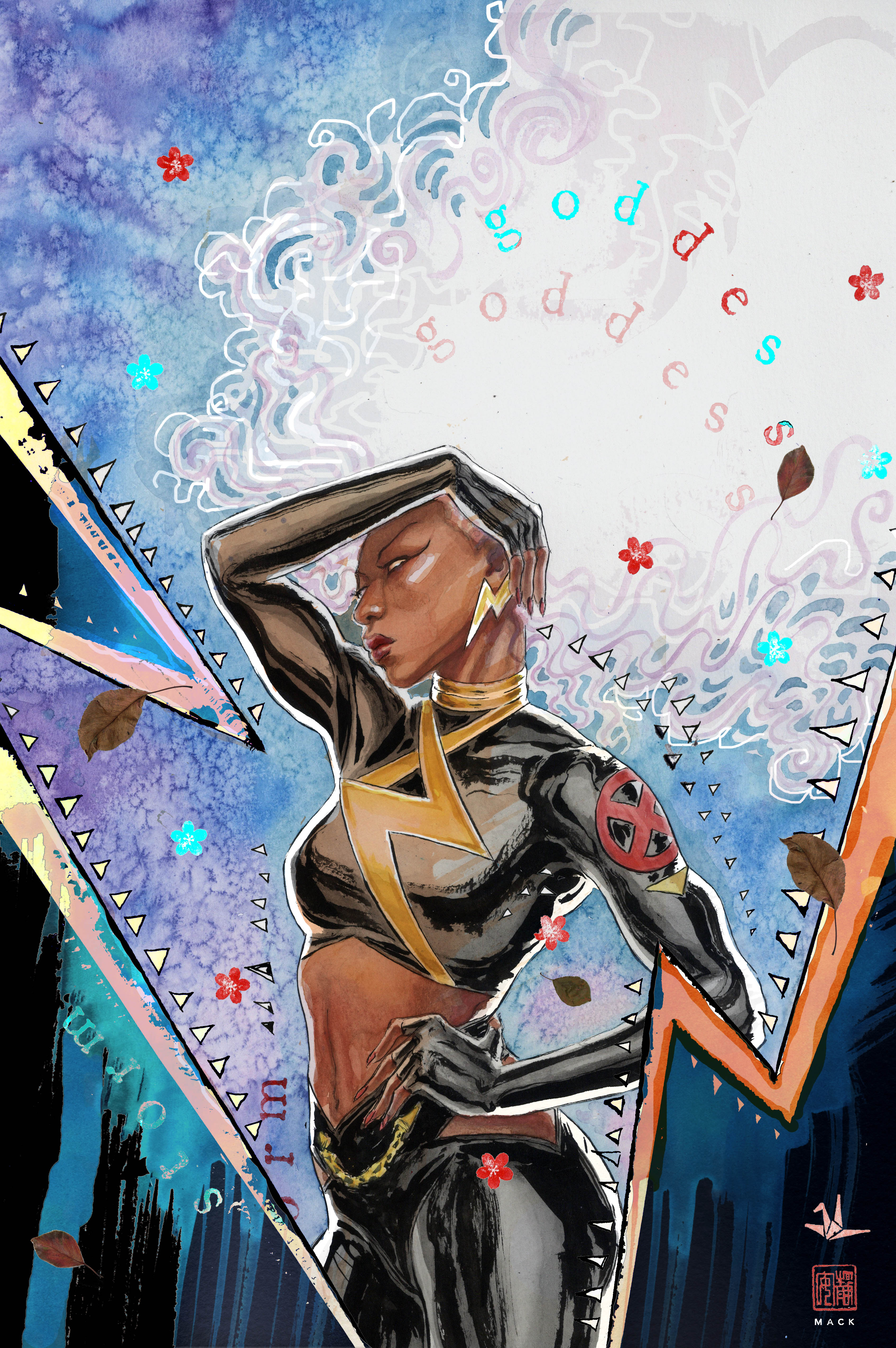 David Mack X-Men: Storm 12x18" Limited Edition Giclee