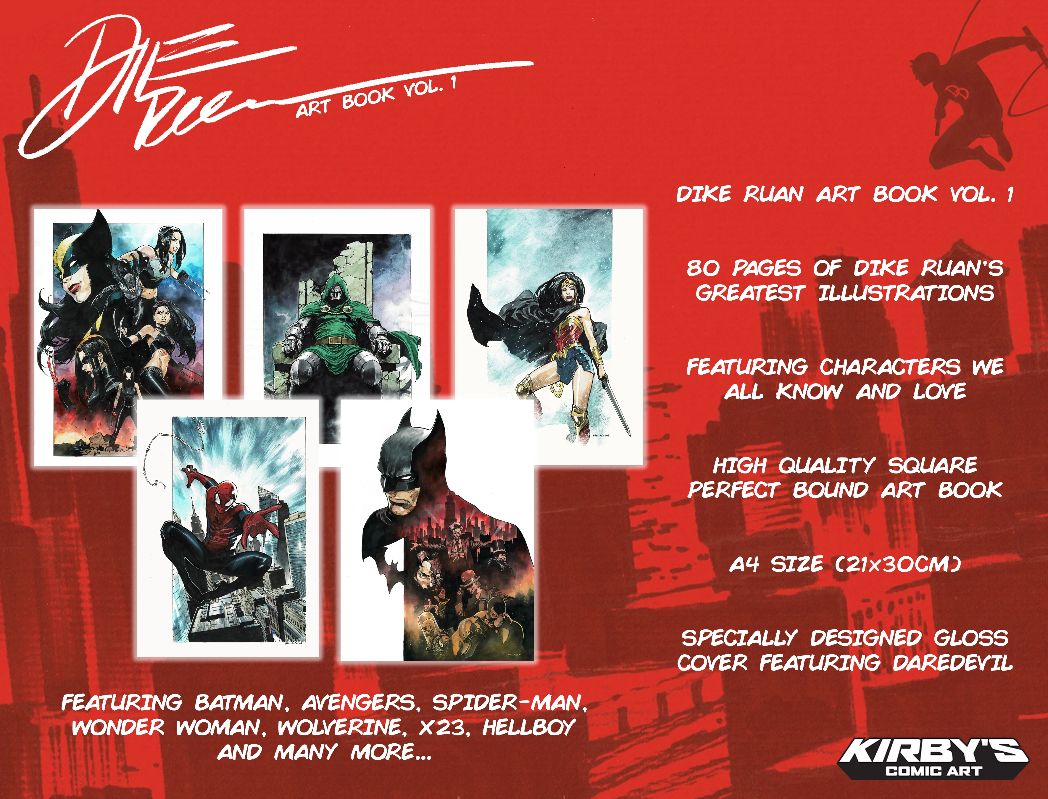 Dike Ruan Art Book Vol. 1 - Image 3