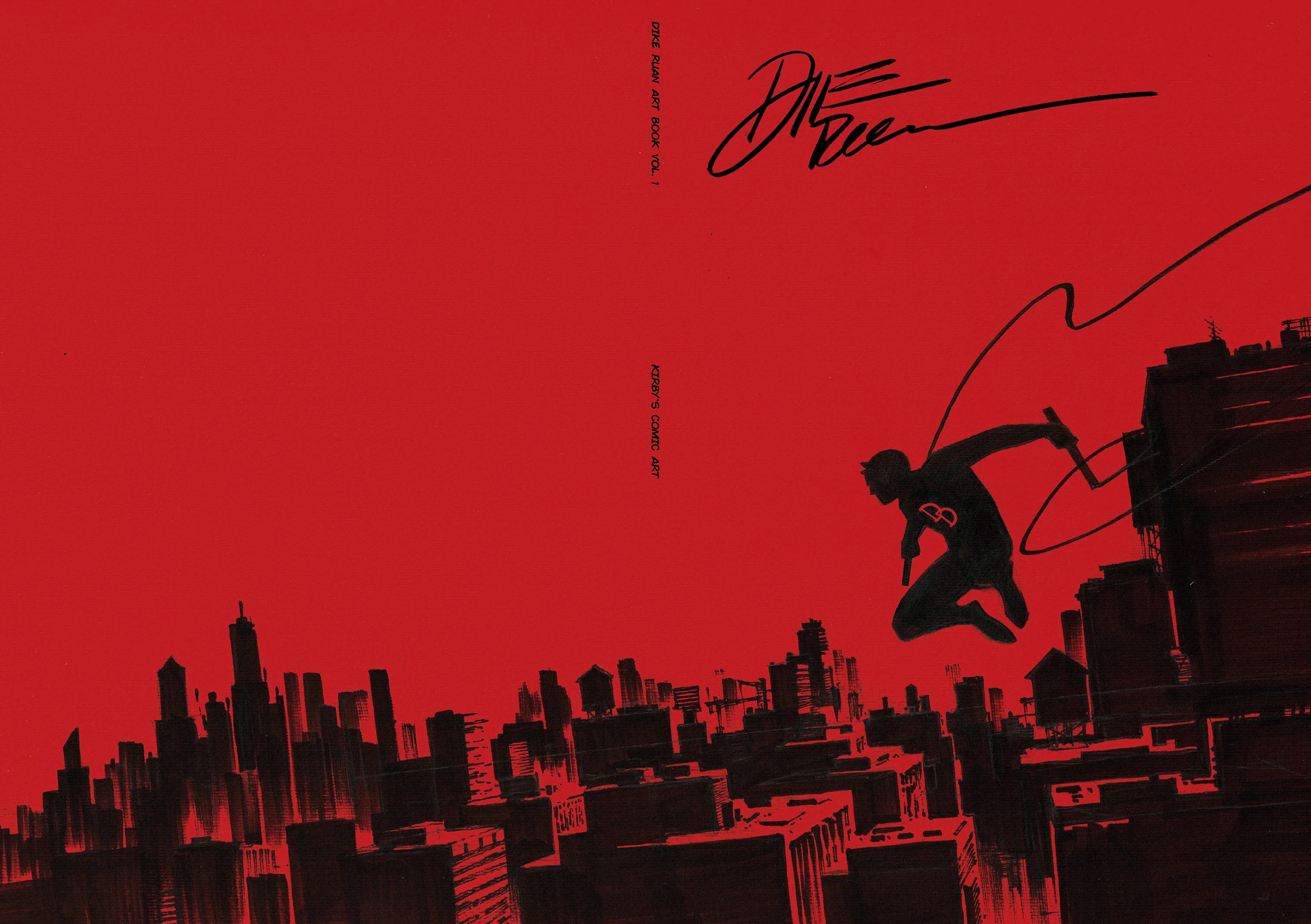 Dike Ruan Art Book Vol. 1 - Image 4