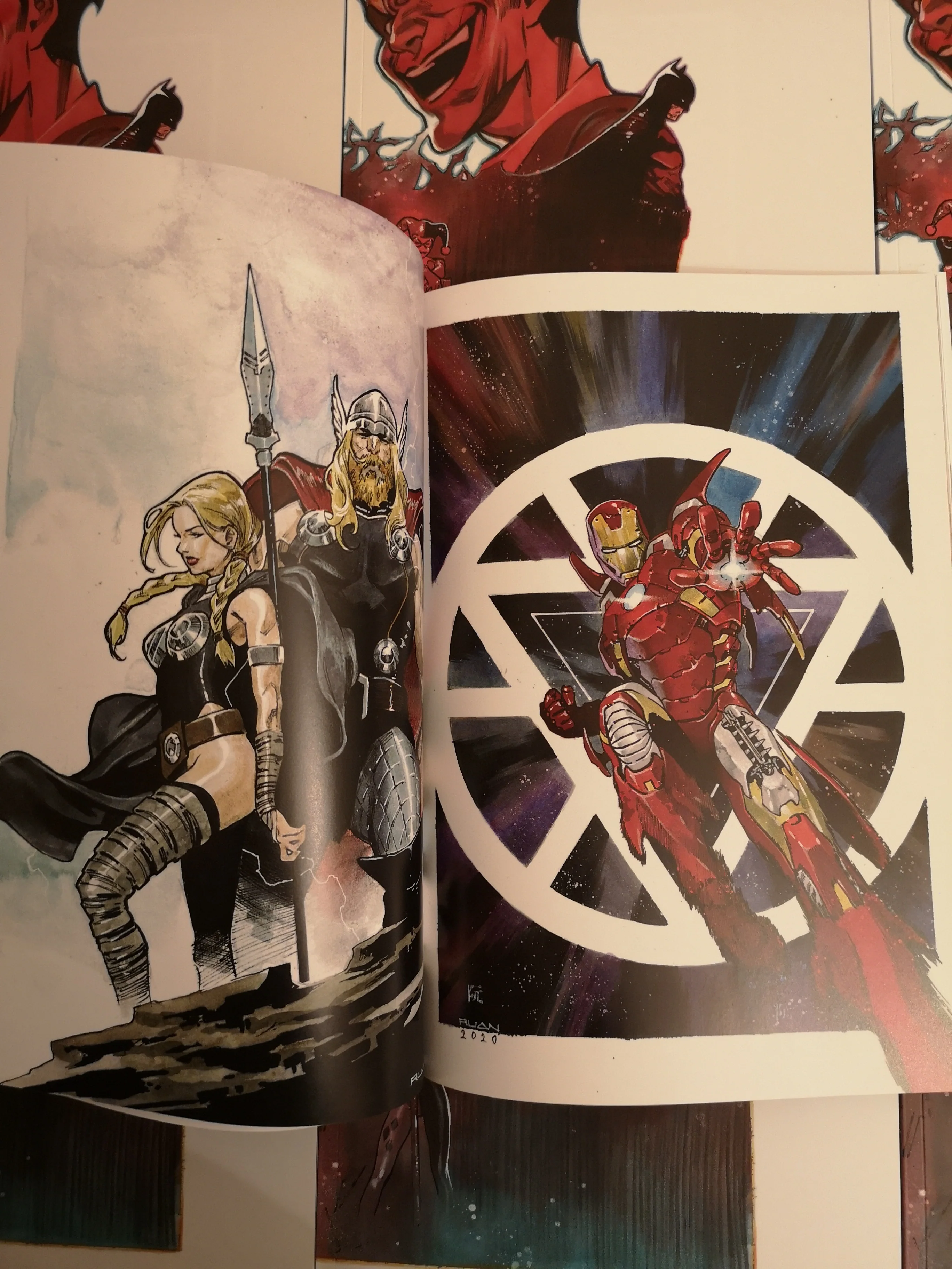 Dike Ruan Art Book Vol.2 (Signed Editions Available) - Image 10