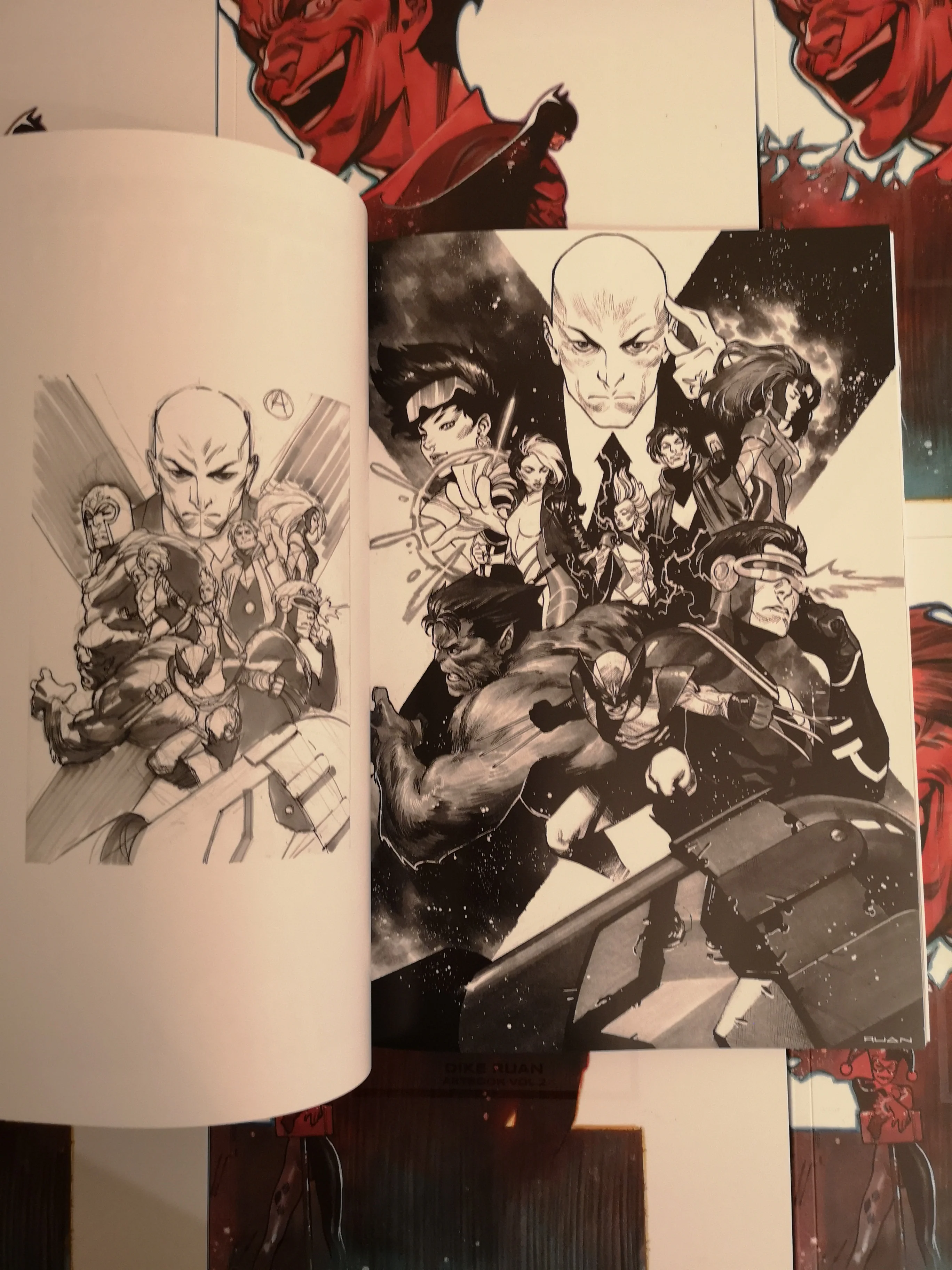 Dike Ruan Art Book Vol.2 (Signed Editions Available) - Image 11