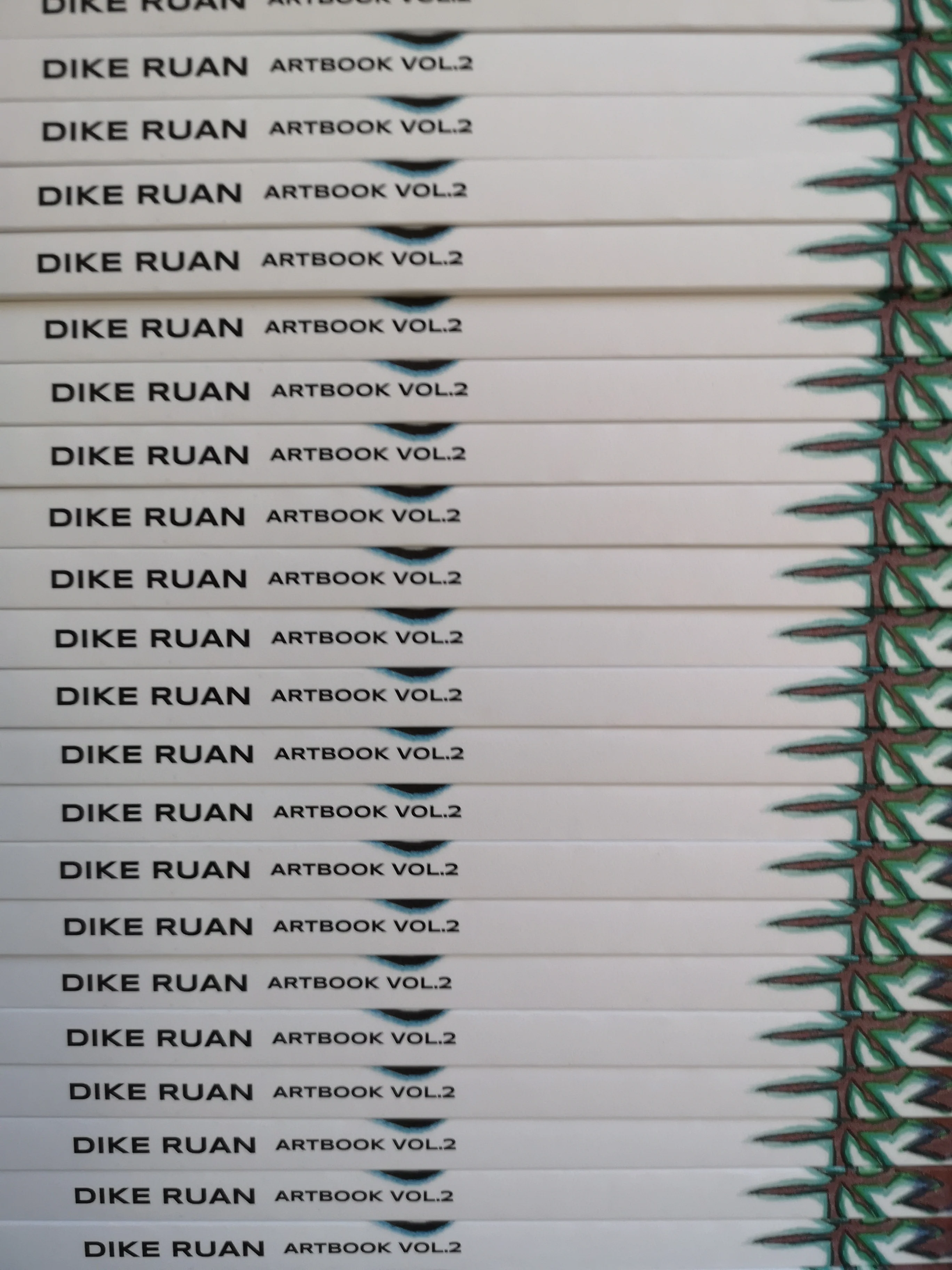 Dike Ruan Art Book Vol.2 (Signed Editions Available) - Image 4