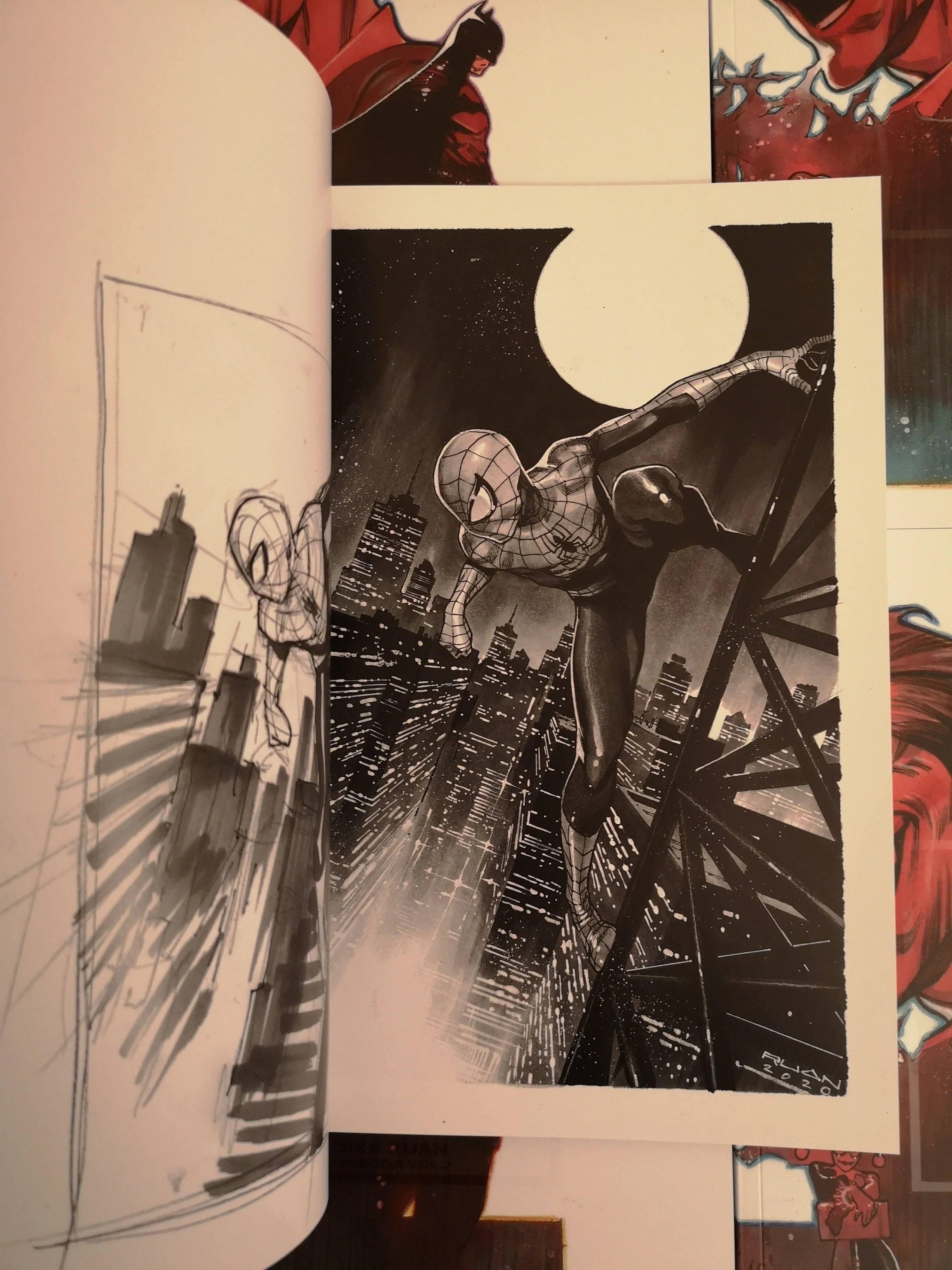 Dike Ruan Art Book Vol.2 (Signed Editions Available) - Image 5