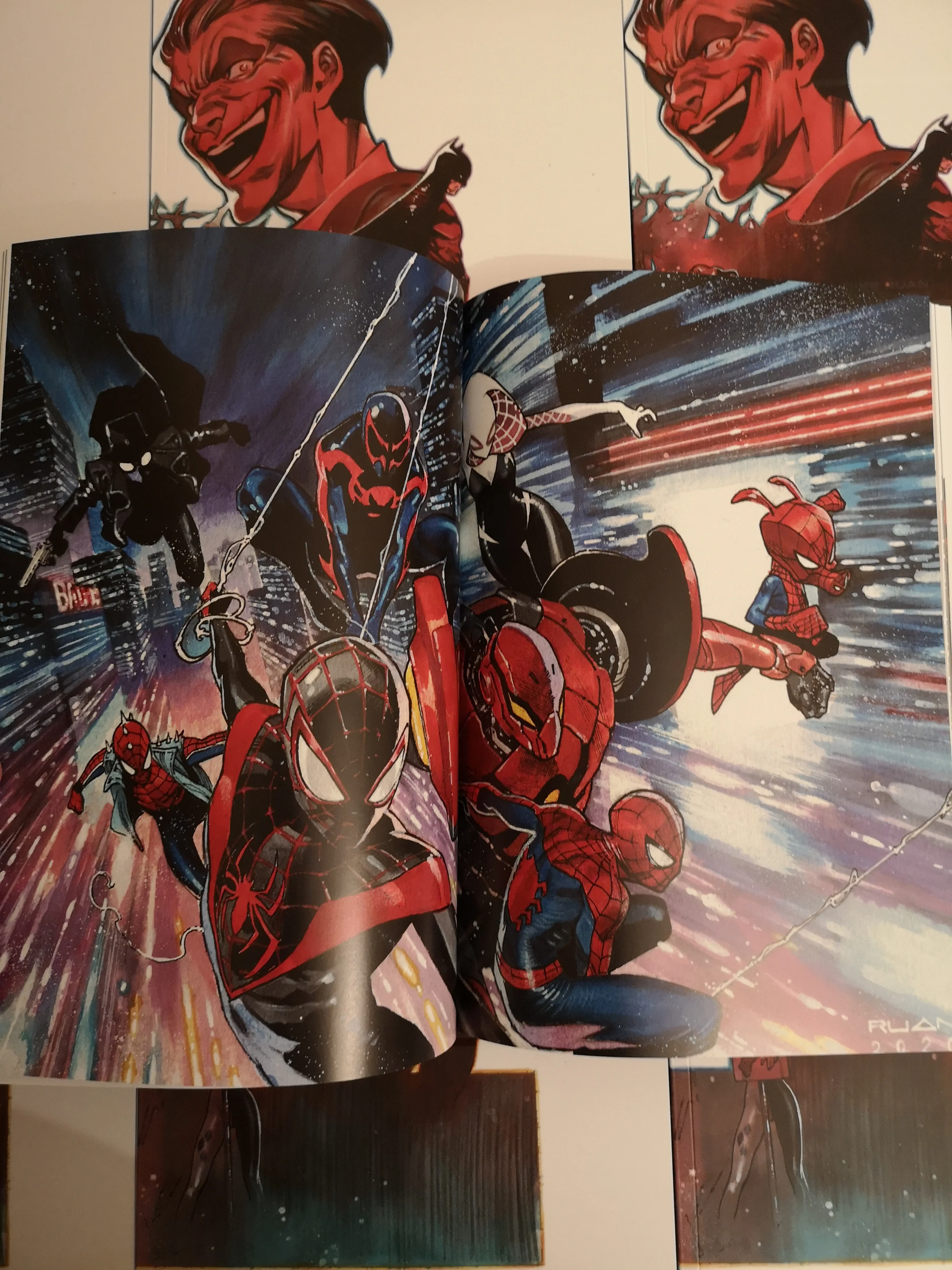 Dike Ruan Art Book Vol.2 (Signed Editions Available) - Image 9