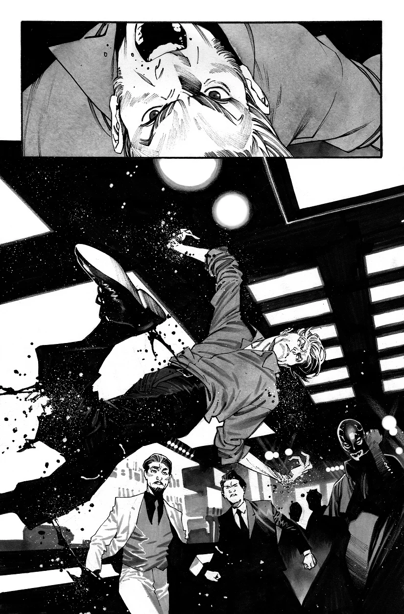 Dike Ruan Original Art Magic Order #2 Page 14