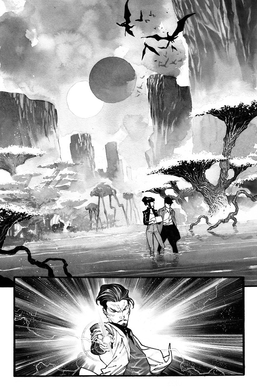 Dike Ruan Original Art Magic Order #2 Page 21