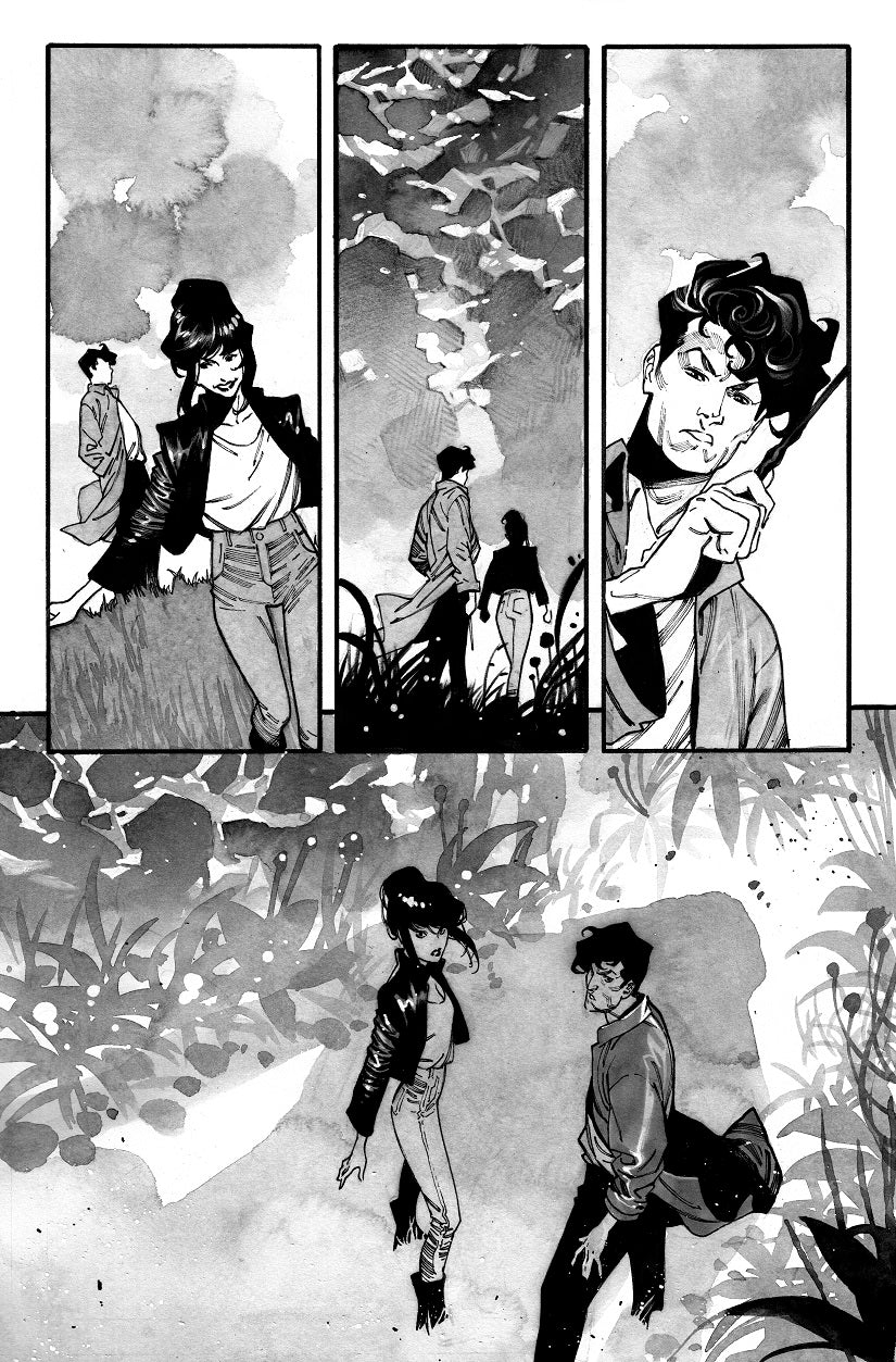 Dike Ruan Original Art Magic Order #2 Page 24