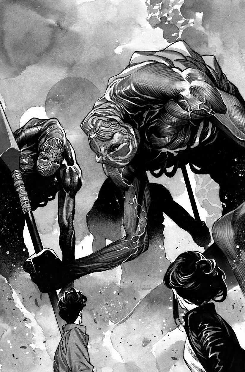 Dike Ruan Original Art Magic Order #2 Page 25