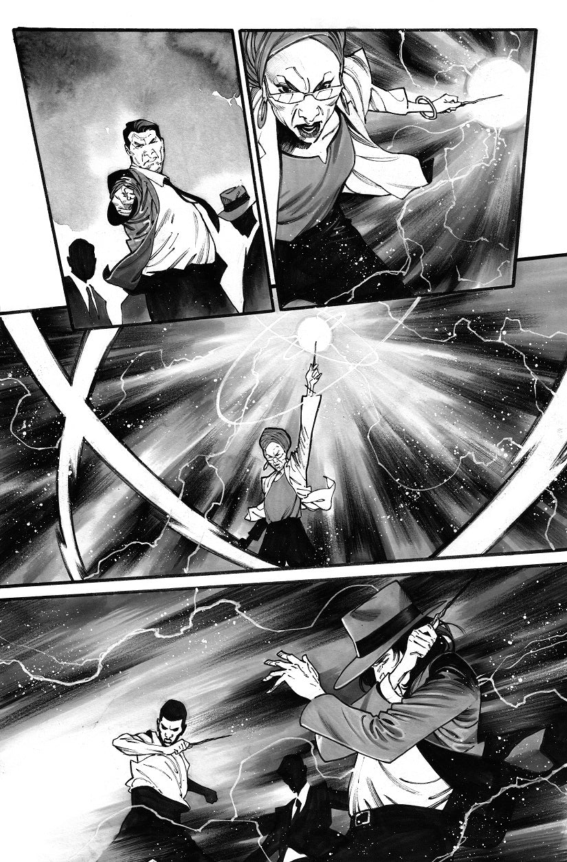 Dike Ruan Original Art Magic Order #2 Page 4