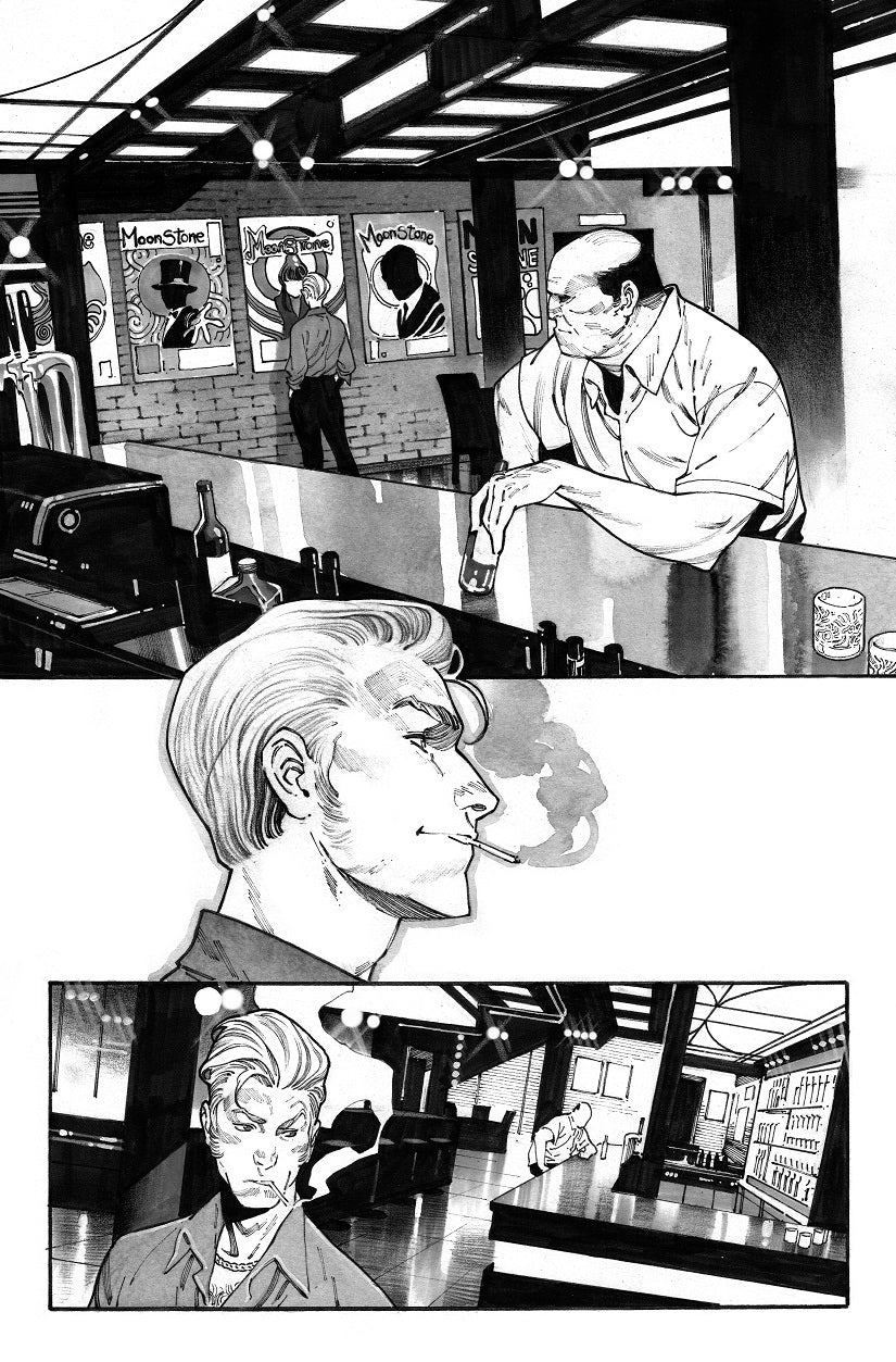 Dike Ruan Original Art Magic Order #2 Page 7