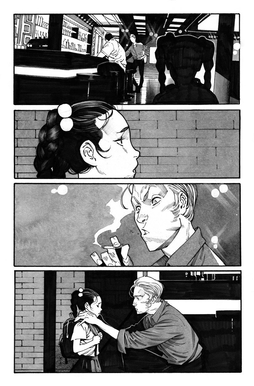 Dike Ruan Original Art Magic Order #2 Page 8