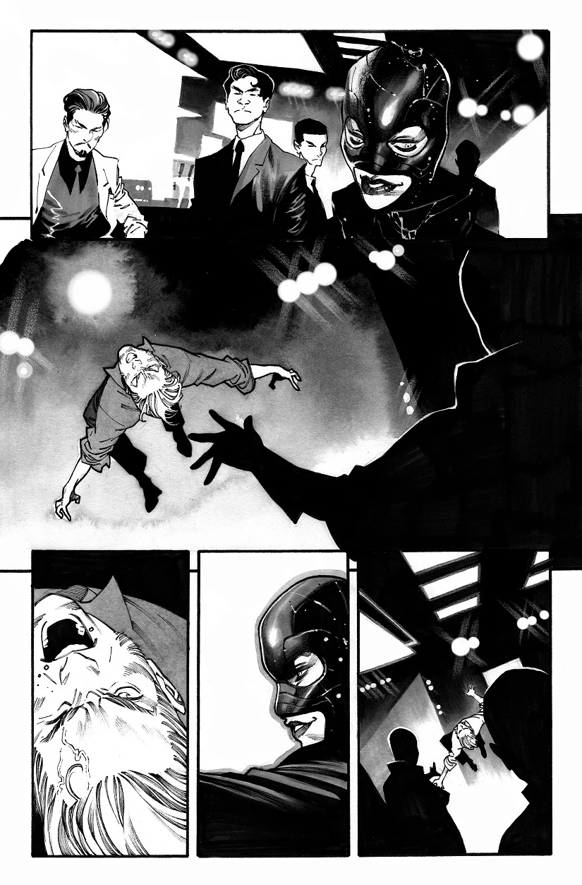 Dike Ruan Original Art Magic Order #2 Pages 13