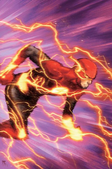 Dike Ruan Original Art The Flash #17 Cover - Image 2