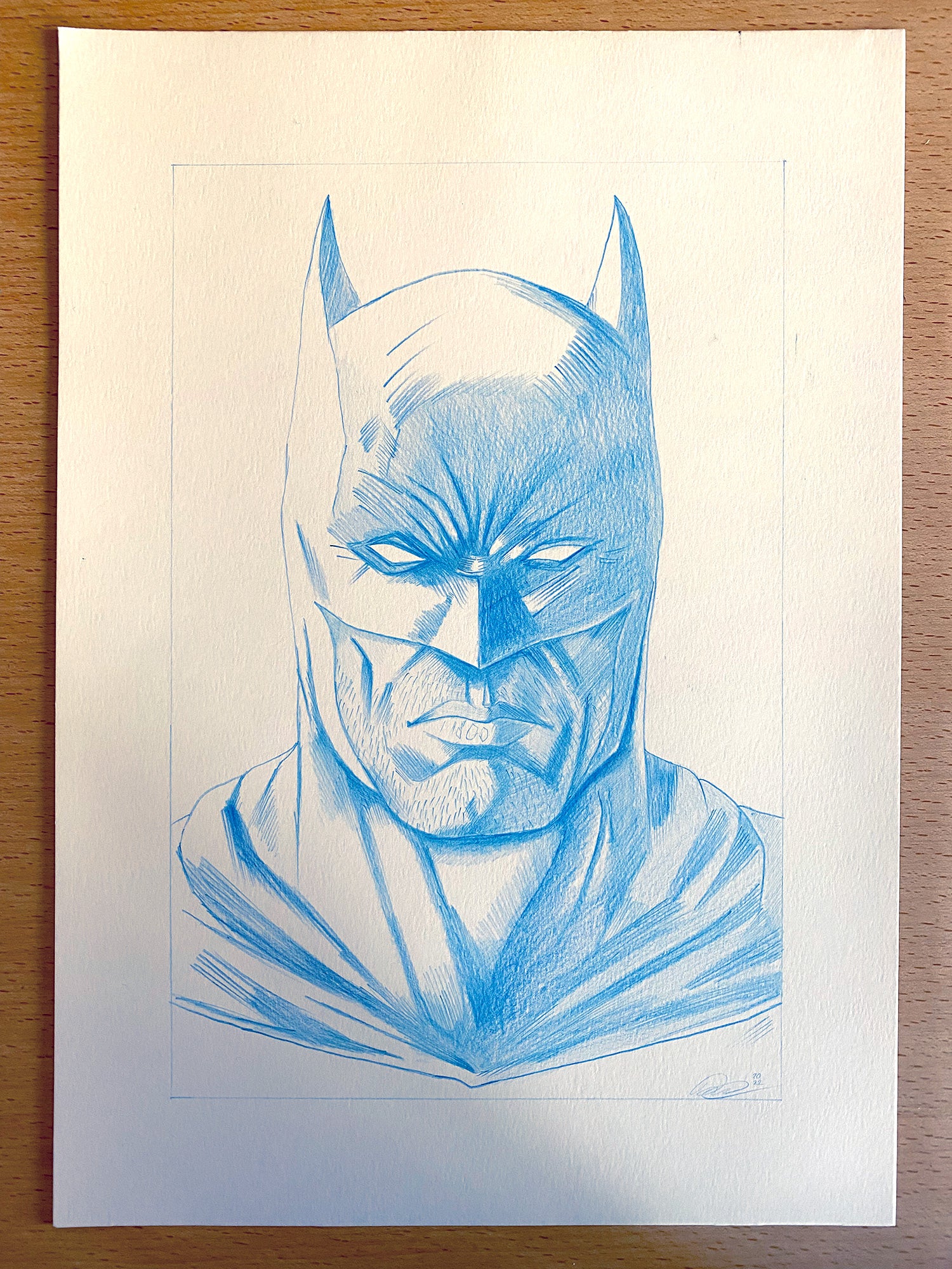 Doaly Original Art Batman: Fortress #1 Cover - Image 3