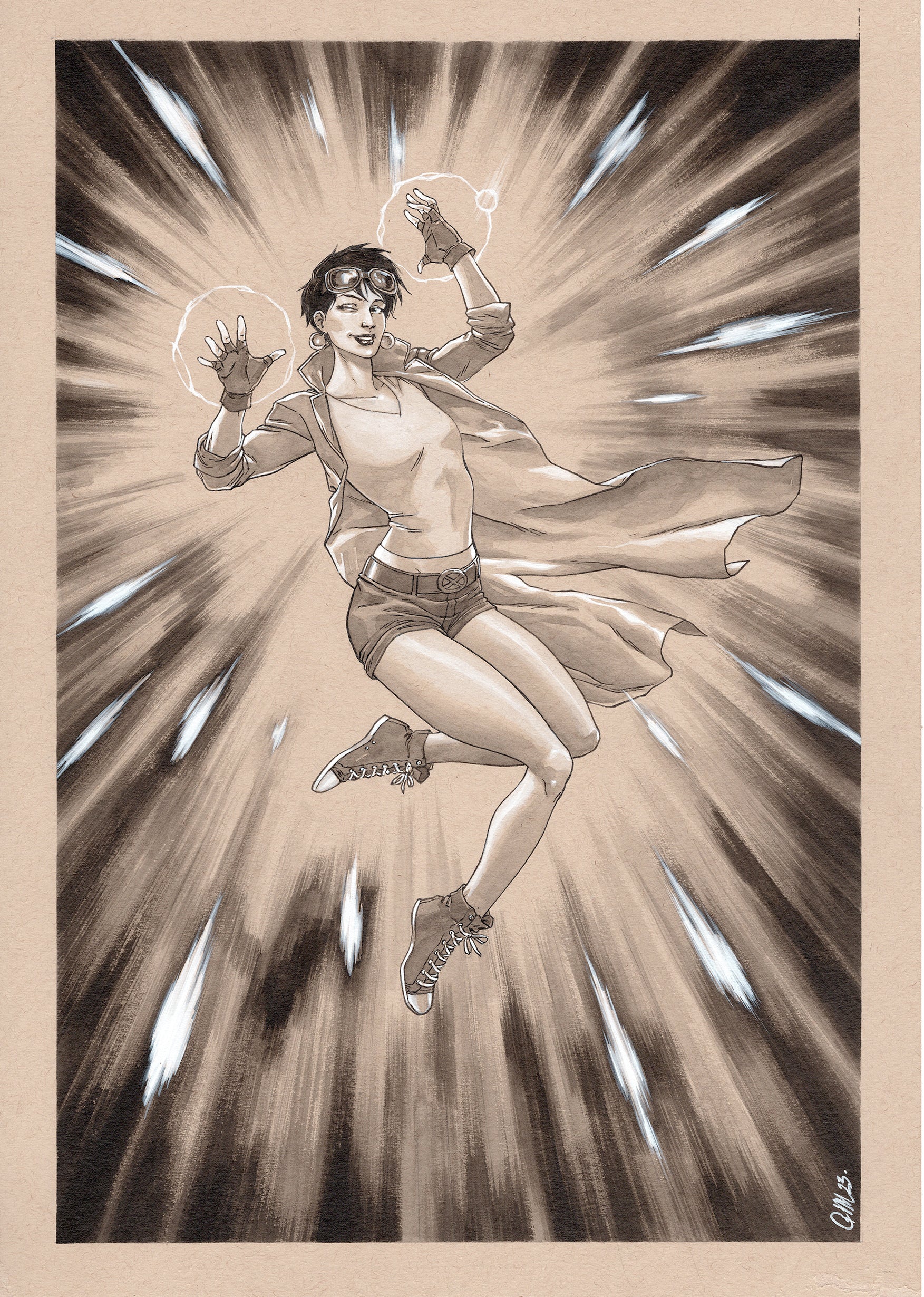 Guillaume Martinez Original Art Jubilee Illustration