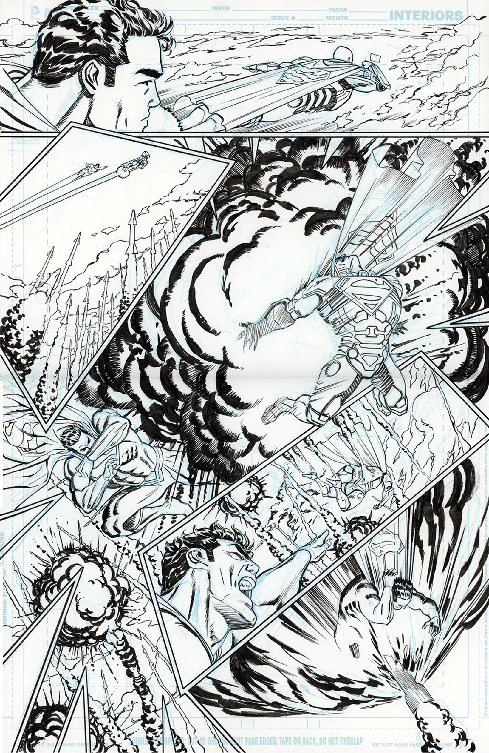 Guillem March Original Art Action Comics #986 Page 15