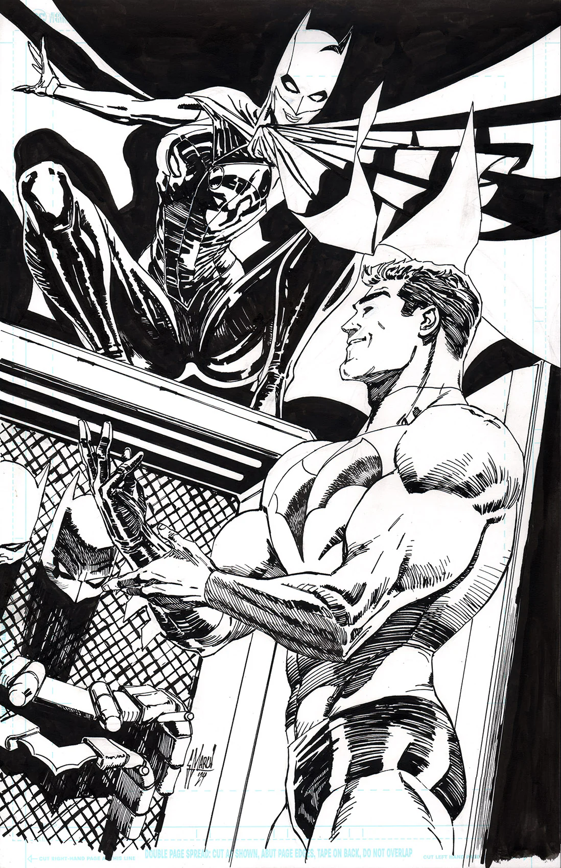 Guillem March Original Batman #151 Cover