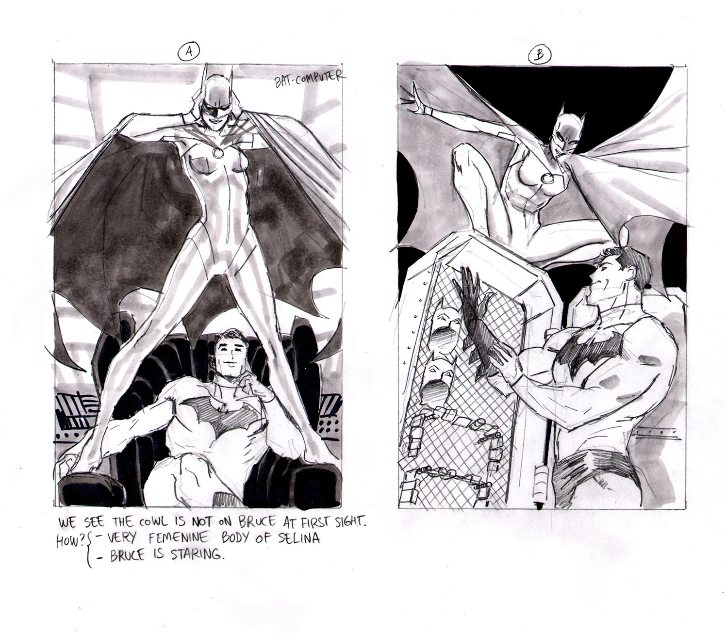 Guillem March Original Batman #151 Cover - Image 3
