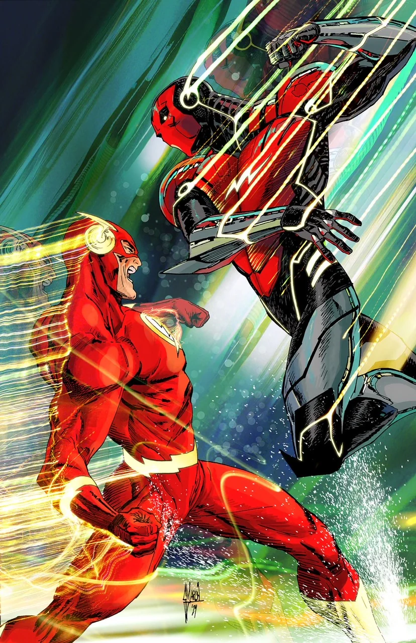 Guillem March Original Flash Absolute Power #4 Cover - Image 2