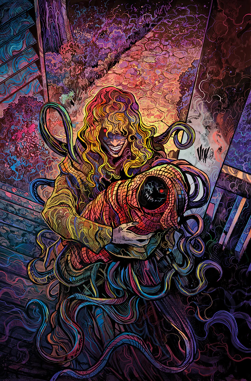 Vincenzo Riccardi Original Art Ghostlore #7 Cover - Image 2