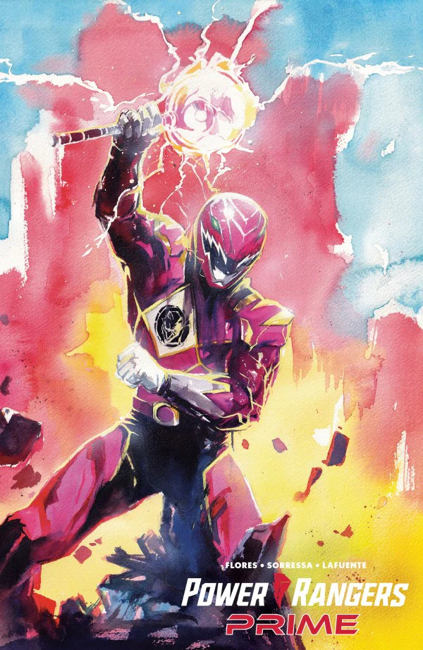 Ito Original Art Power Rangers Prime #15 Cover - Image 2