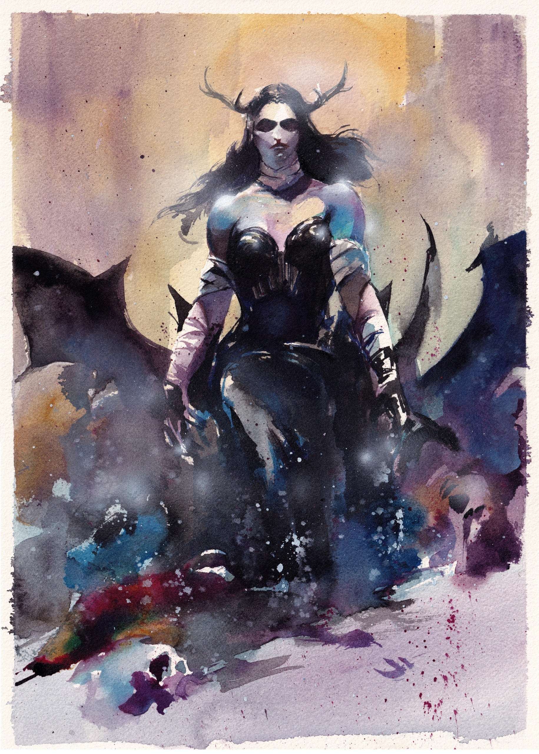 Ito Original Art Yuletide #2 Cover