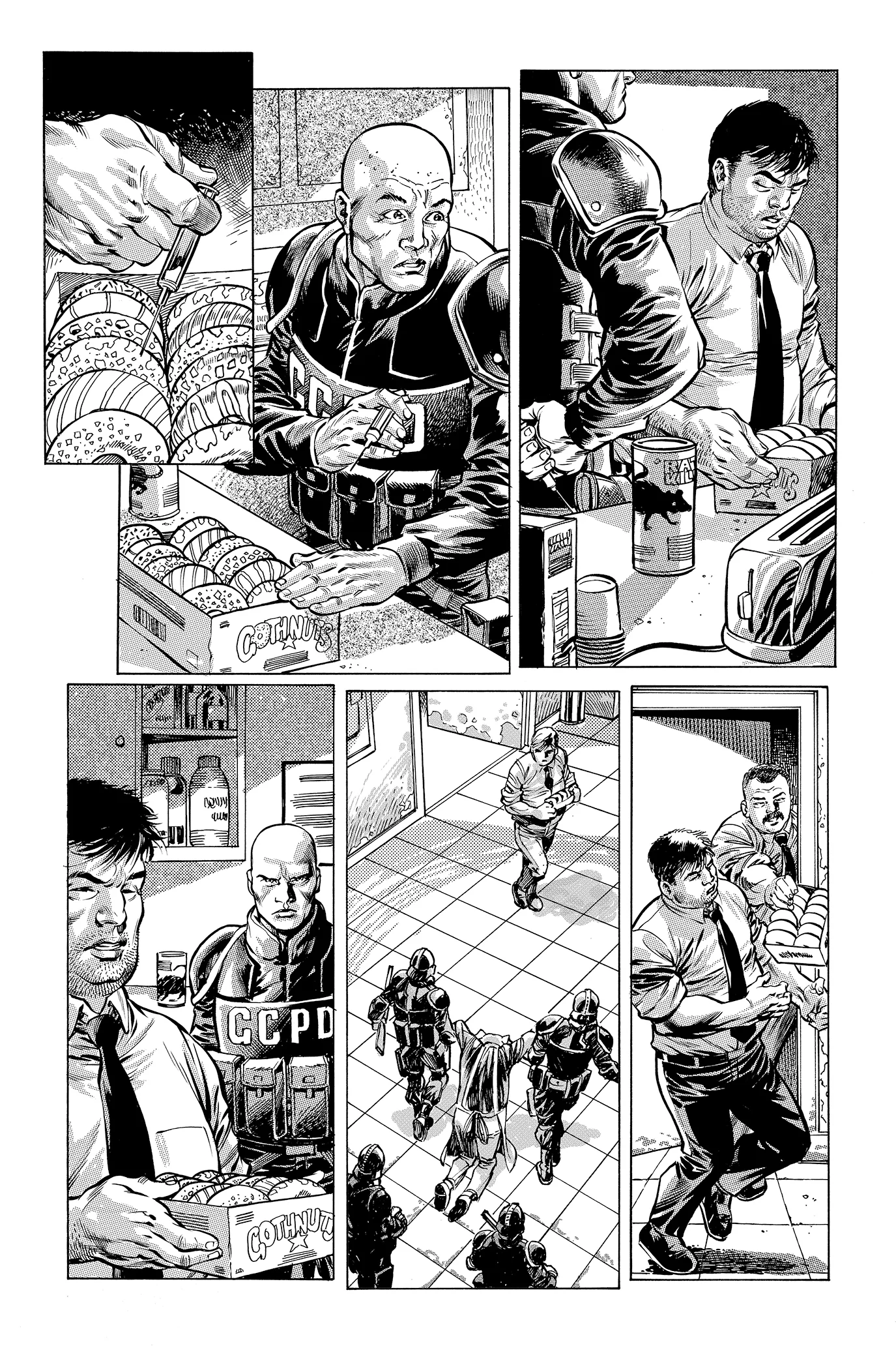Jesus Merino Original Art Joker Puzzlebox Bonus Box #10 Page 1 - Image 2
