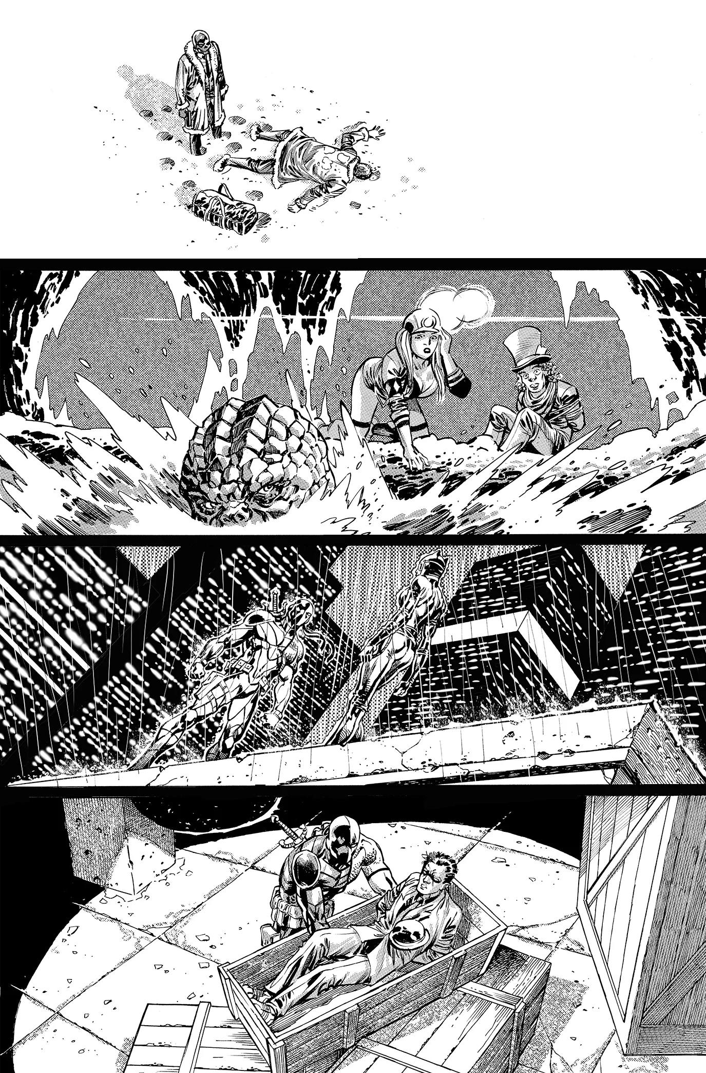 Jesus Merino Original Art Joker Puzzlebox Main Story #14 Page 2