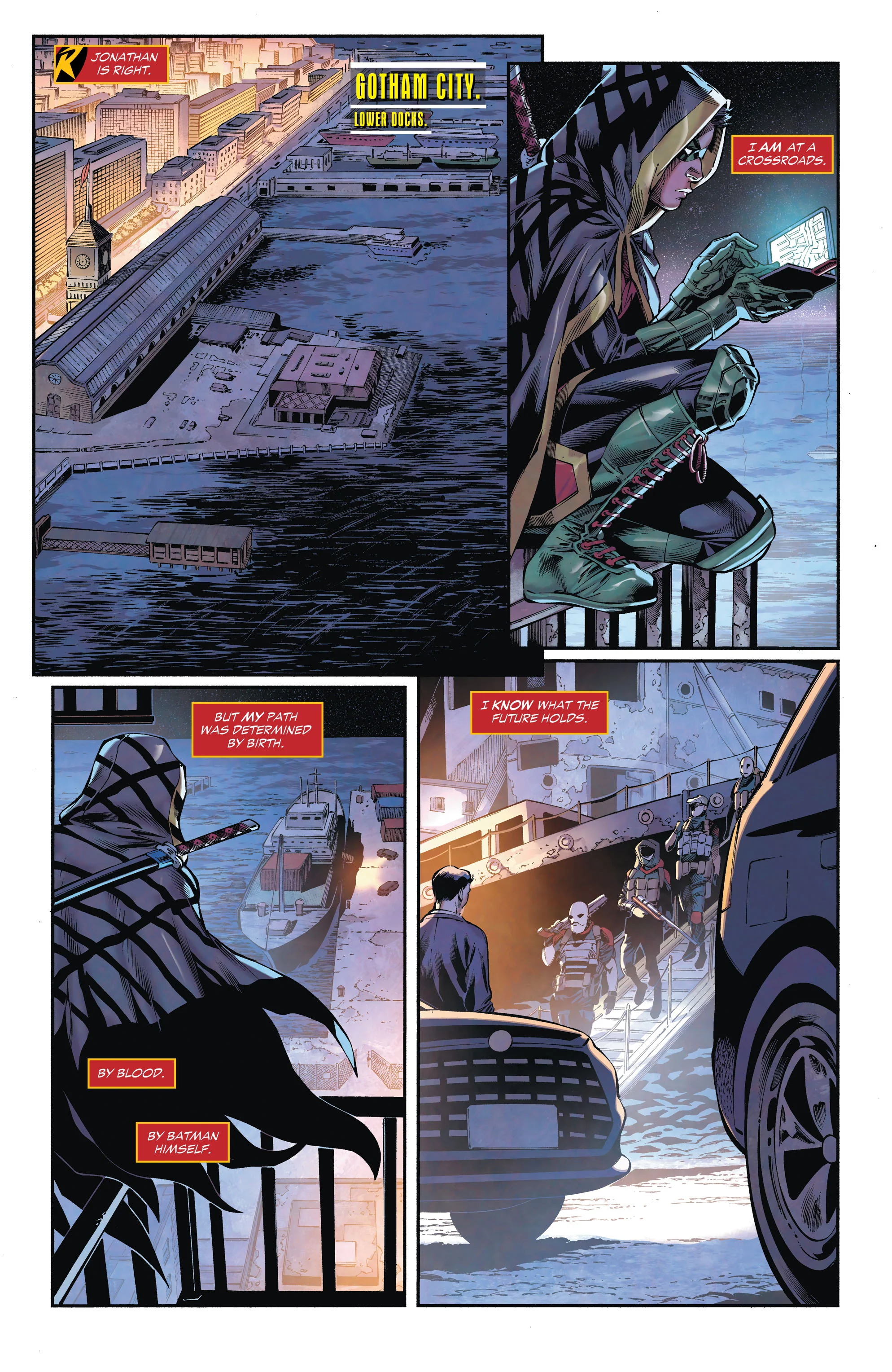 Jesus Merino Original Art Teen Titans #43 Page 10 - Image 2