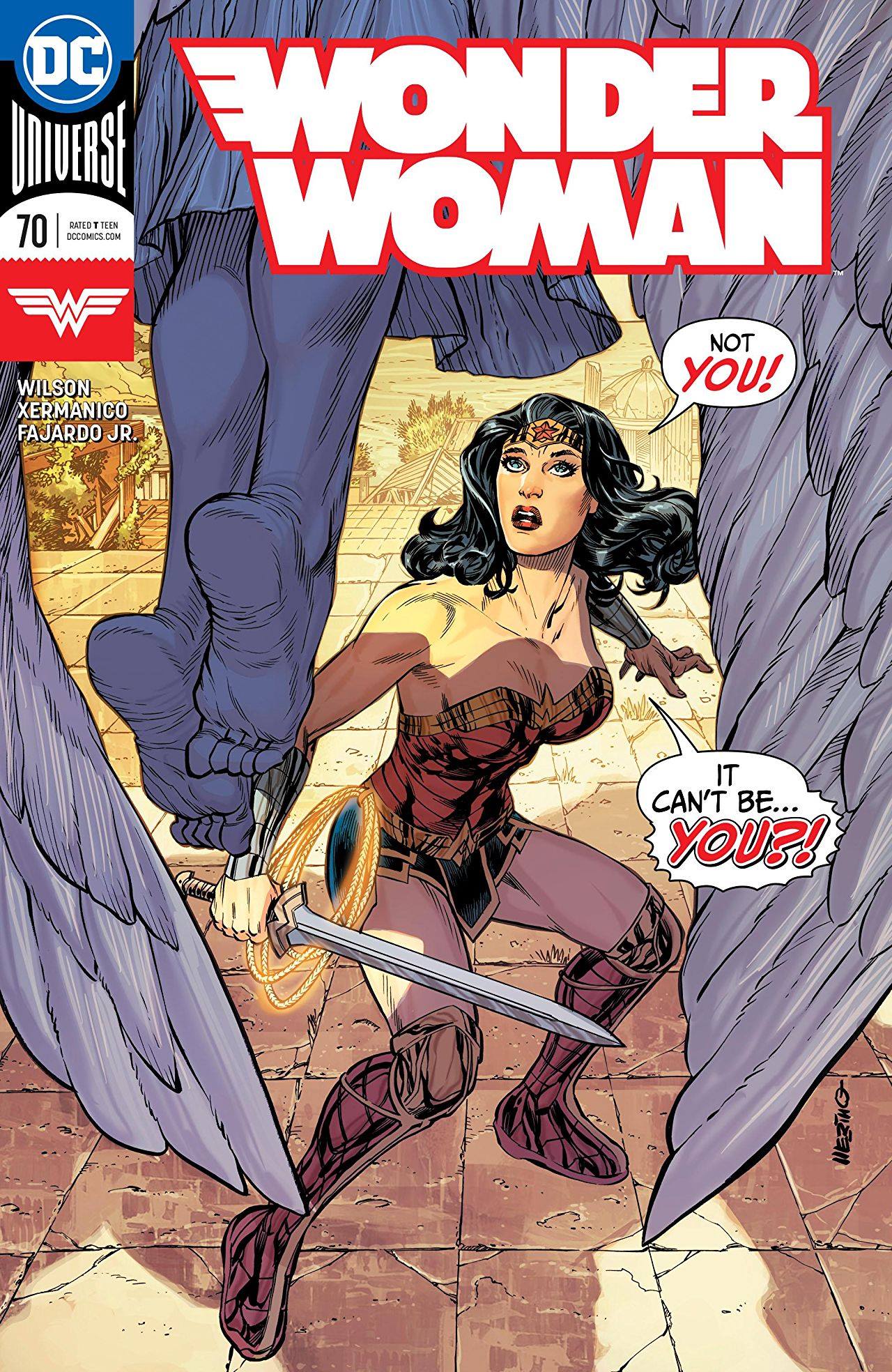 Jesus Merino Original Art Wonder Woman #70 Cover - Image 2