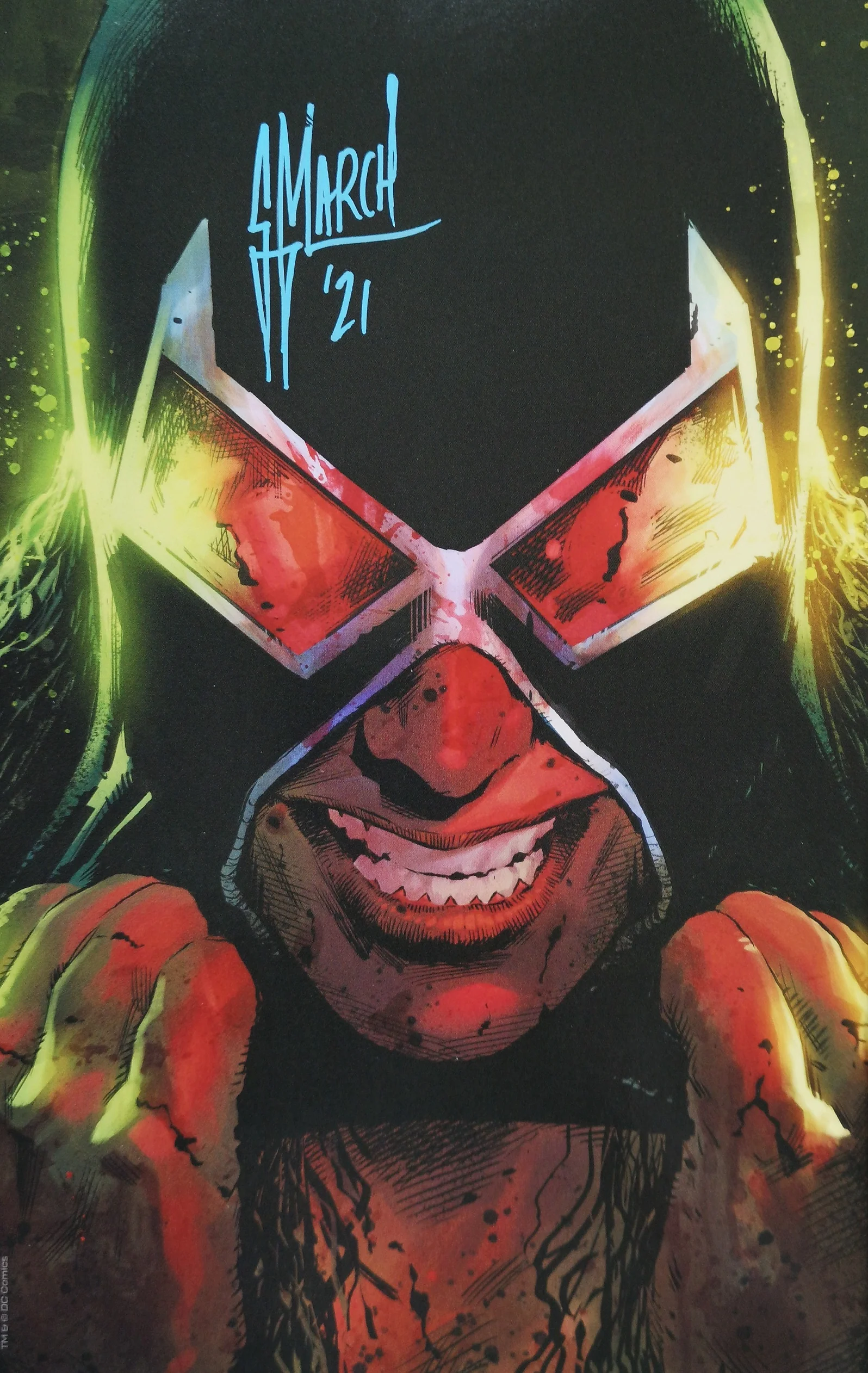 Joker #2 Secret Variant 1:25 Bane Daughter First Appearance Cover Signed by Guillem March