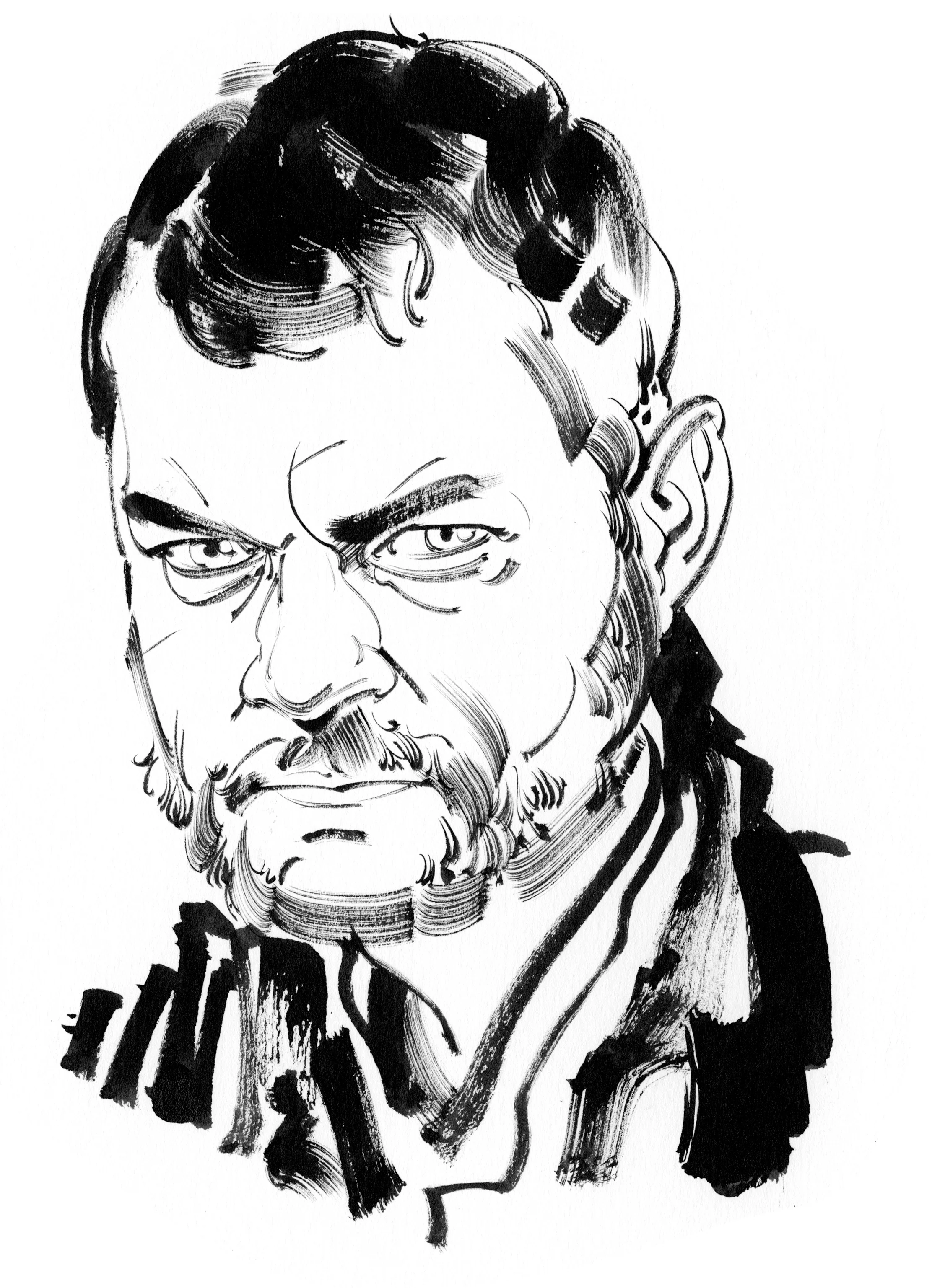 Kagan McLeod Original Art Game of Thrones Weekly Entertainment 2019 Illustration Euron