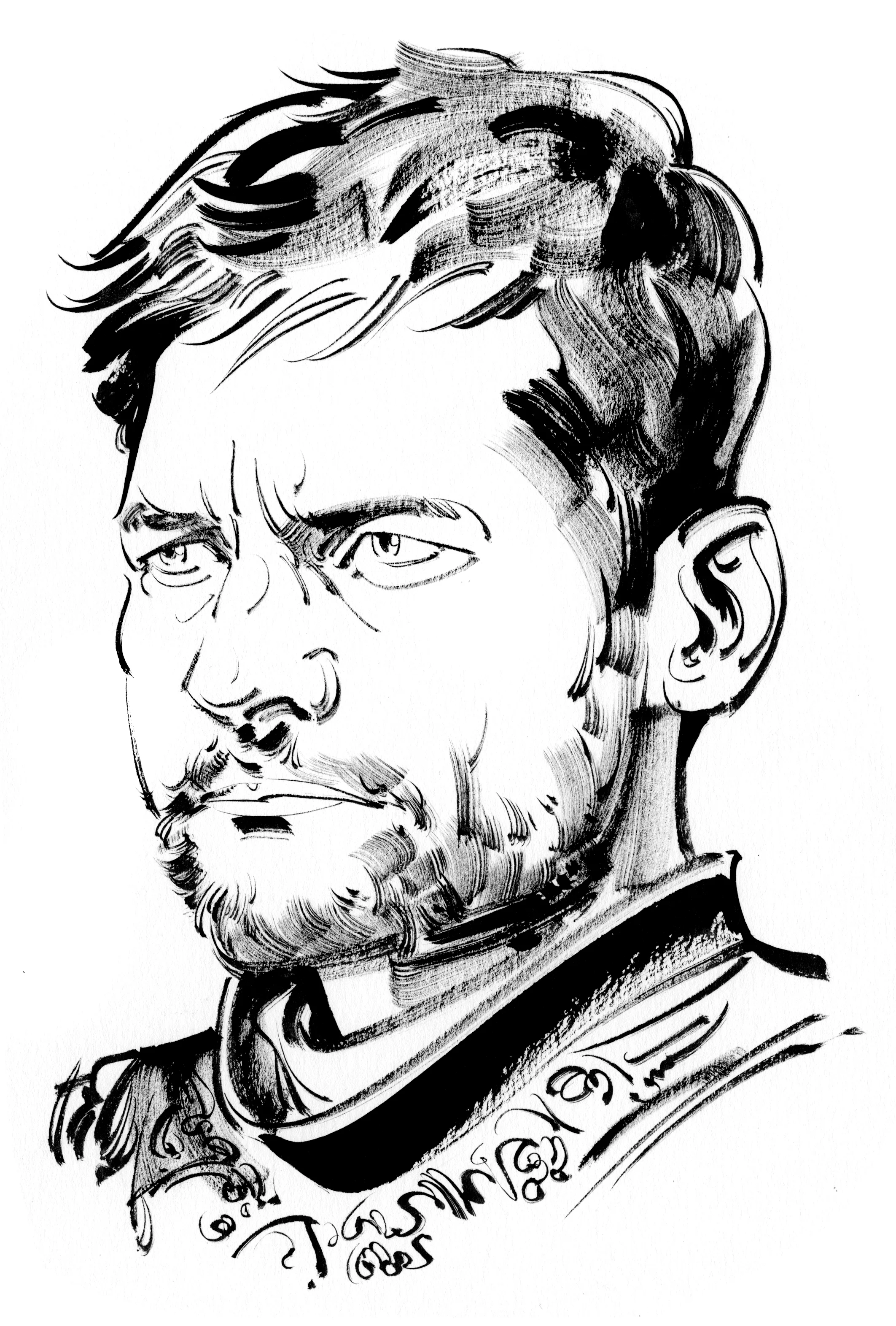 Kagan McLeod Original Art Game of Thrones Weekly Entertainment 2019 Illustration Jamie