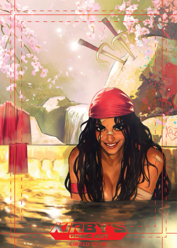 KCA Team Trading Card Style Set: 'Onsen' Set by Francesco Tomaselli Pre-order - Image 3