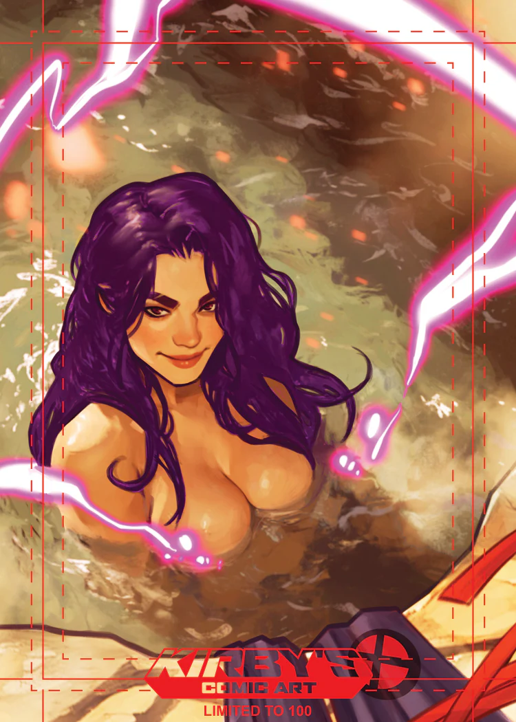KCA Team Trading Card Style Set: 'Onsen' Set by Francesco Tomaselli Pre-order - Image 4
