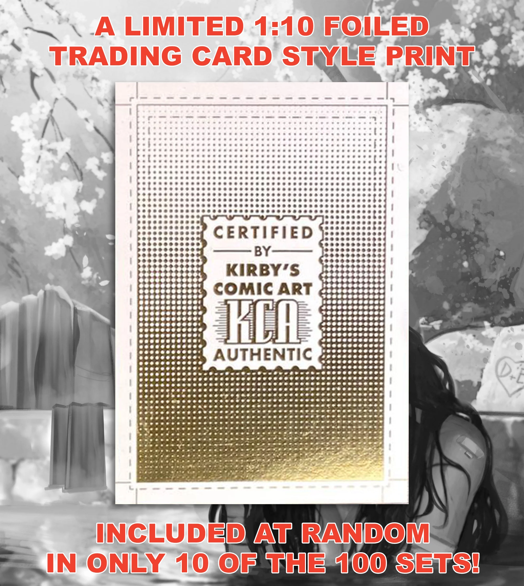 KCA Team Trading Card Style Set: 'Onsen' Set by Francesco Tomaselli Pre-order - Image 9