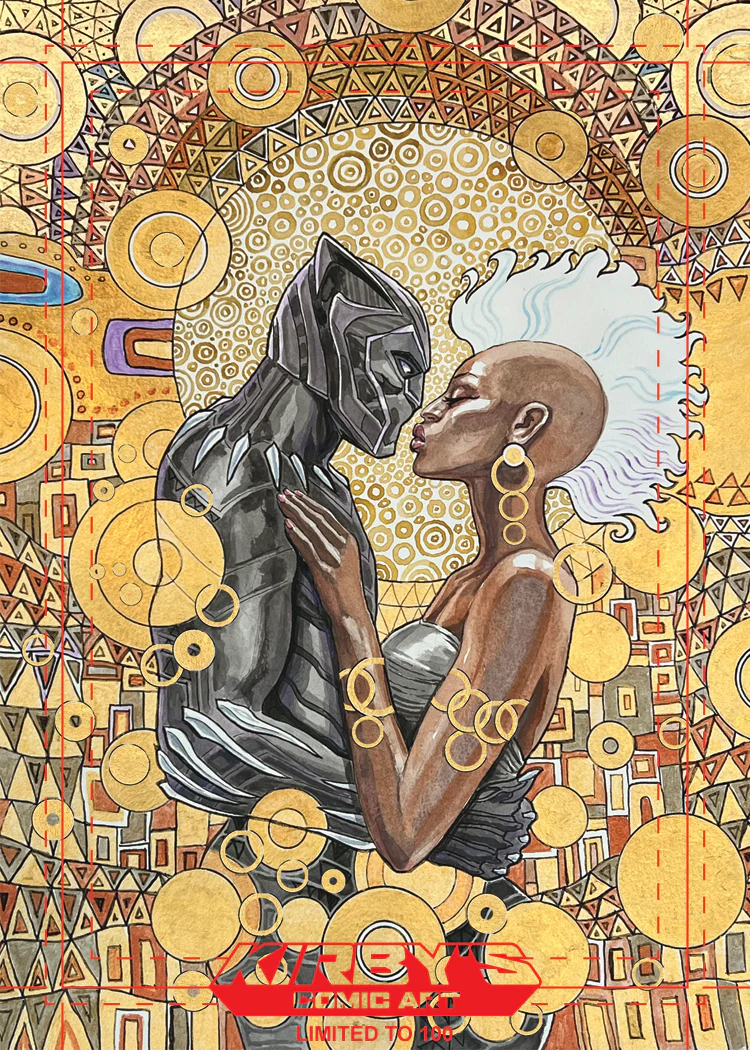 KCA Team Trading Card Style Set: 'The Kiss' Set by David Mack - Image 6