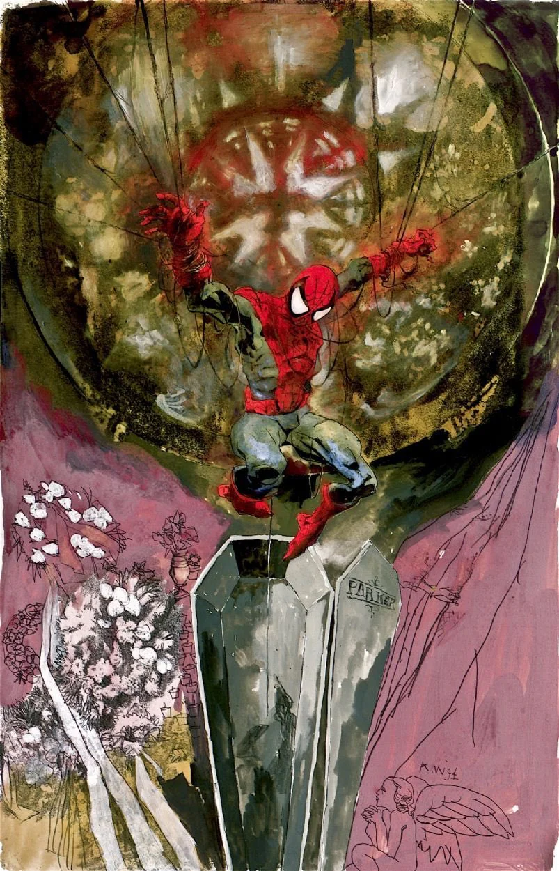 Kent Williams Spider-Man 60th Anniversary 12x18" Limited Edition Giclee