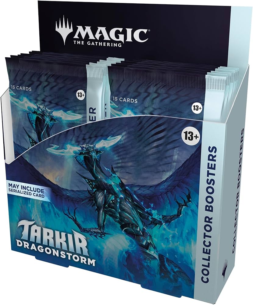 Michal Ivan Original Art Magic: The Gathering Ugin Packaging Artwork for MTG Dragons of Tarkir - Image 2
