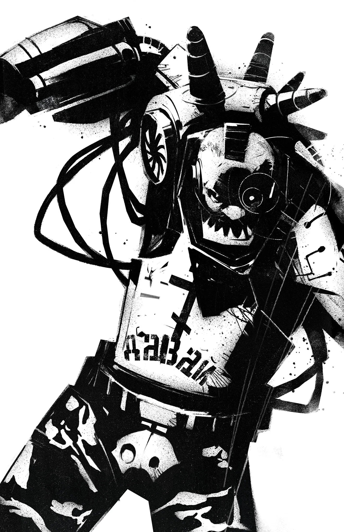 Nick Marinkovich Original Art