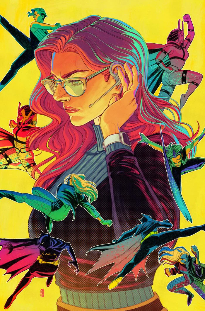 Nimit Malavia Original Art Birds or Prey #24 Cover - Image 2