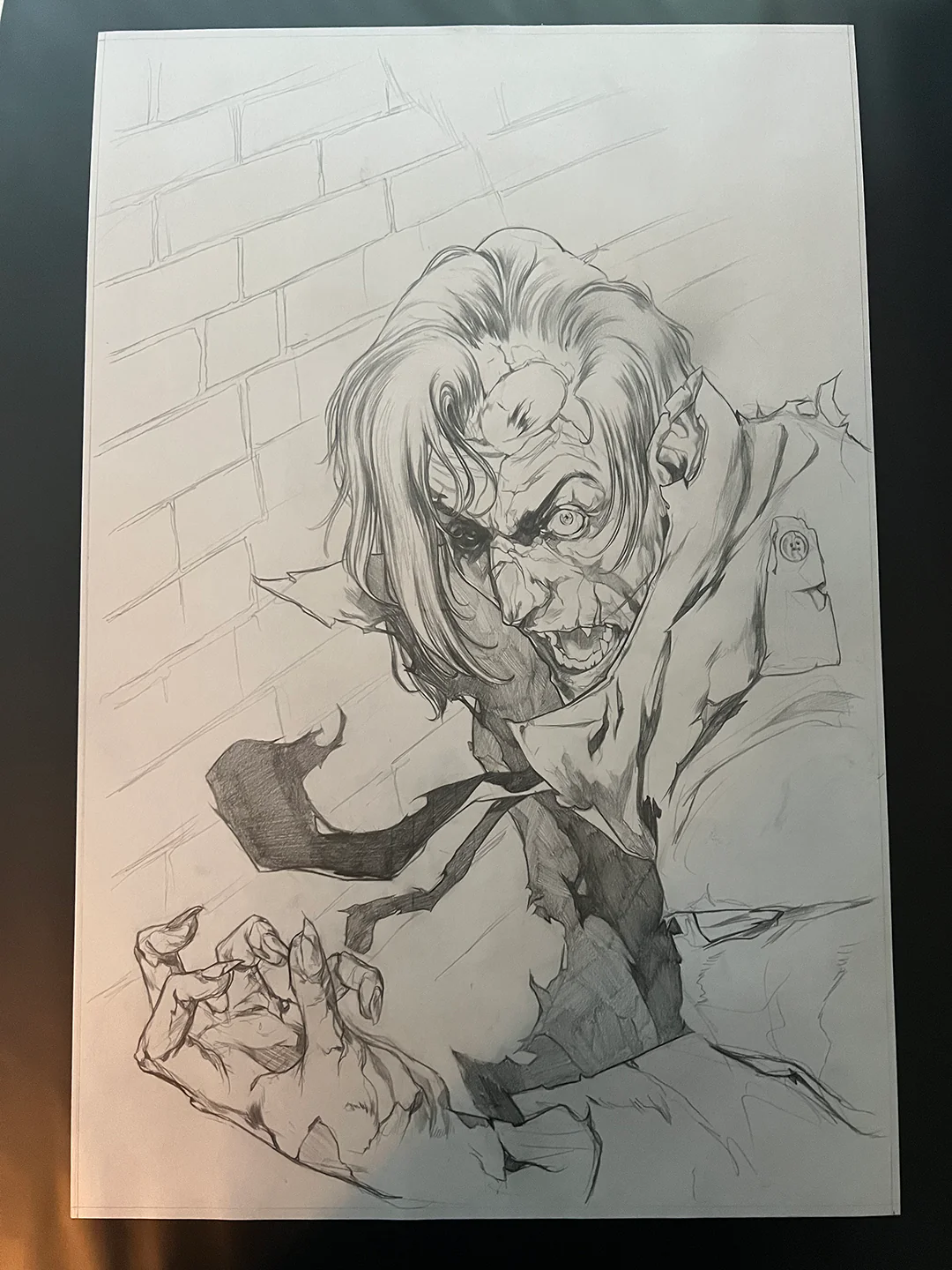 Nimit Malavia Original Art Fables #142 Cover - Image 2