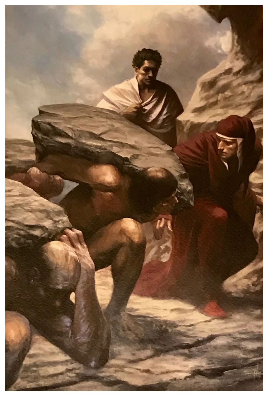 Purgatorio Dante's Inferno Portfolio by Gabriele Dell'Otto 80 Limited - Image 10