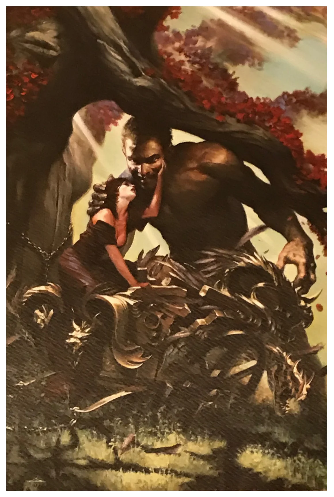 Purgatorio Dante's Inferno Portfolio by Gabriele Dell'Otto 80 Limited - Image 8