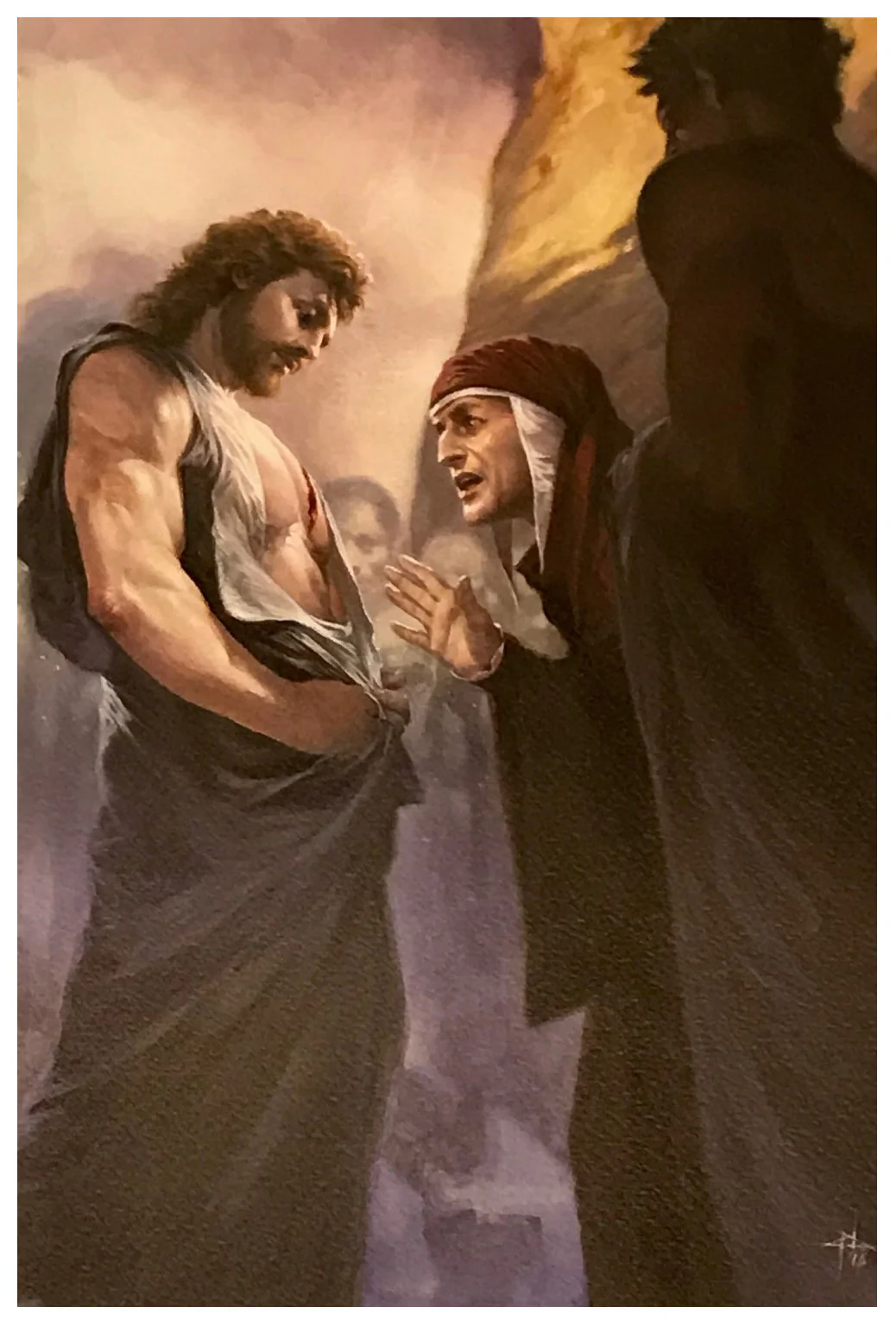 Purgatorio Dante's Inferno Portfolio by Gabriele Dell'Otto 80 Limited - Image 9