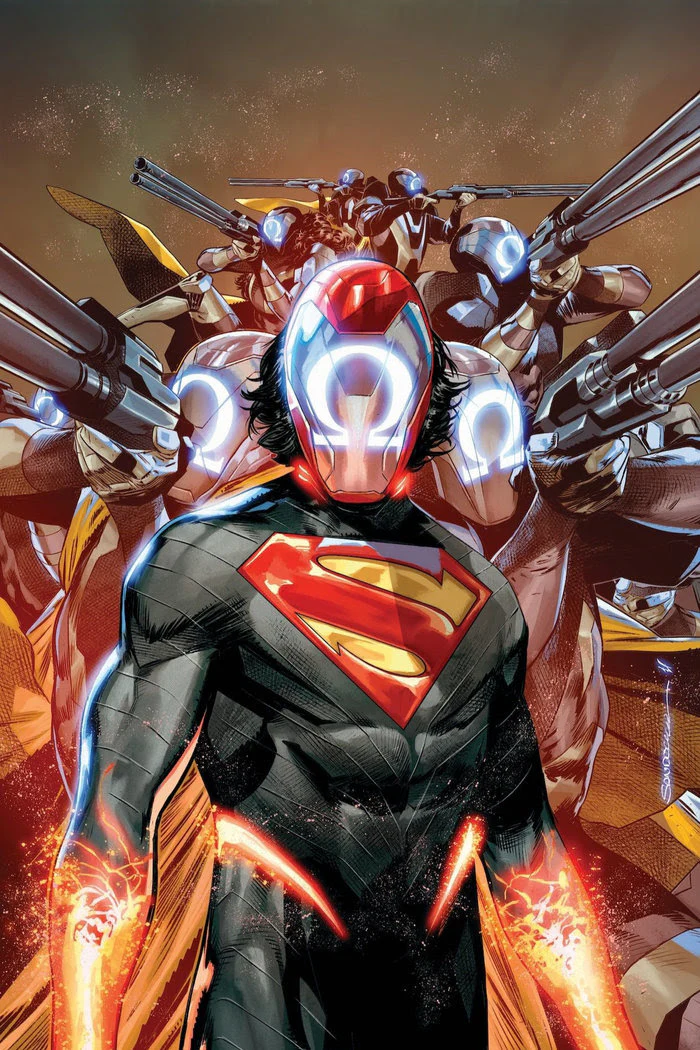 Rafa Sandoval Original Art Absolute Superman #9 Cover - Image 2